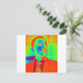 President Barack Obama Briefkaart (Staand voorkant)