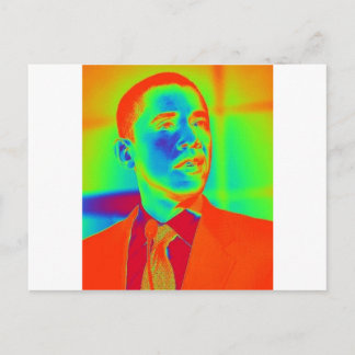 President Barack Obama Briefkaart