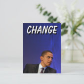 President Barack Obama Briefkaart (Staand voorkant)