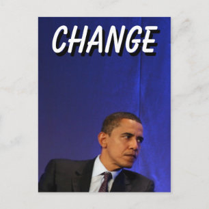 President Barack Obama Briefkaart