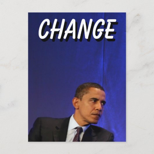 President Barack Obama Briefkaart (Voorkant)