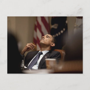 President Barack Obama Briefkaart