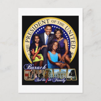 President Barack Obama Briefkaart