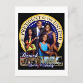 President Barack Obama Briefkaart (Voorkant)