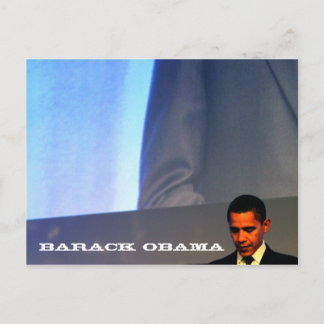 President Barack Obama -  Briefkaart