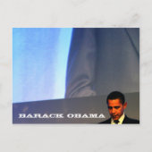 President Barack Obama -  Briefkaart (Voorkant)