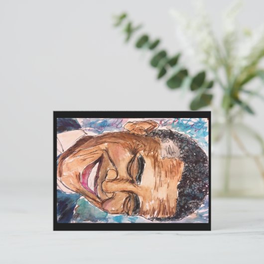 President Barack Obama Briefkaart (Staand voorkant)