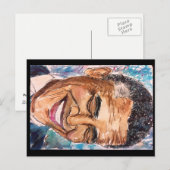 President Barack Obama Briefkaart (Voorkant / Achterkant)