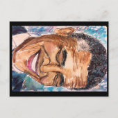 President Barack Obama Briefkaart (Voorkant)