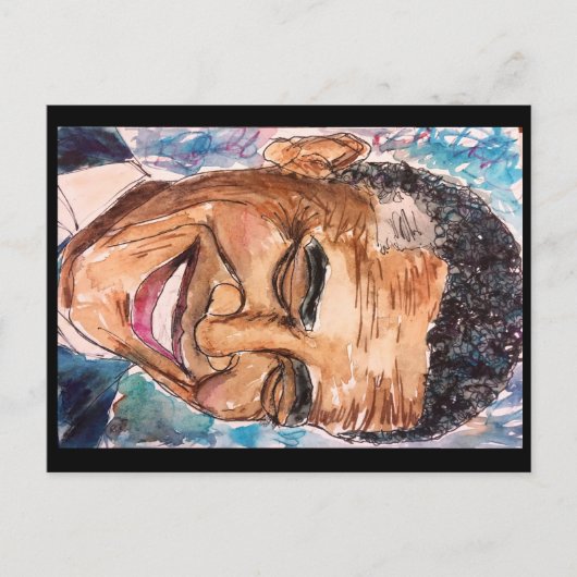 President Barack Obama Briefkaart (Voorkant)