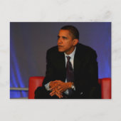 President Barack Obama Briefkaart (Voorkant)