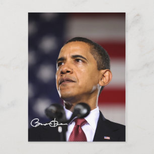 President Barack Obama Briefkaart