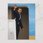 President Barack Obama Briefkaart (Voorkant)