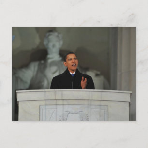 President Barack Obama Briefkaart