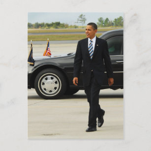 President Barack Obama Briefkaart