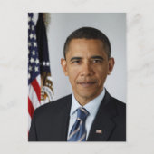 President Barack Obama Briefkaart (Voorkant)