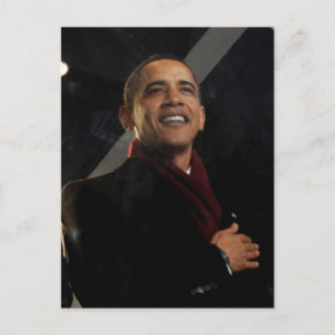 President Barack Obama Briefkaart