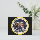 President Barack Obama Briefkaart (Staand voorkant)