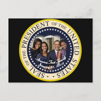 President Barack Obama Briefkaart