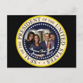 President Barack Obama Briefkaart (Voorkant)