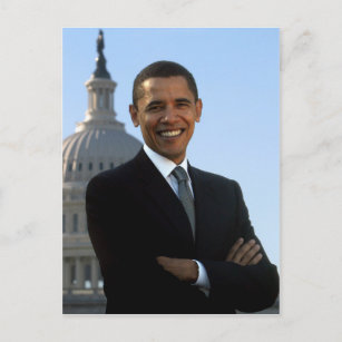 President Barack Obama Briefkaart