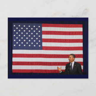 President Barack Obama Briefkaart