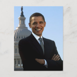 President Barack Obama Briefkaart