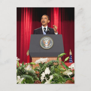 President Barack Obama Briefkaart