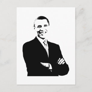 President Barack Obama Briefkaart