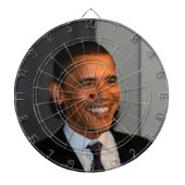 President Barack Obama Bullseye Dartbord (Voorkant)