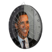President Barack Obama Bullseye Dartbord (Voorkant Rechts)