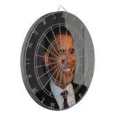 President Barack Obama Bullseye Dartbord (Voorkant Links)