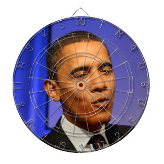 President Barack Obama Bullseye Dartbord