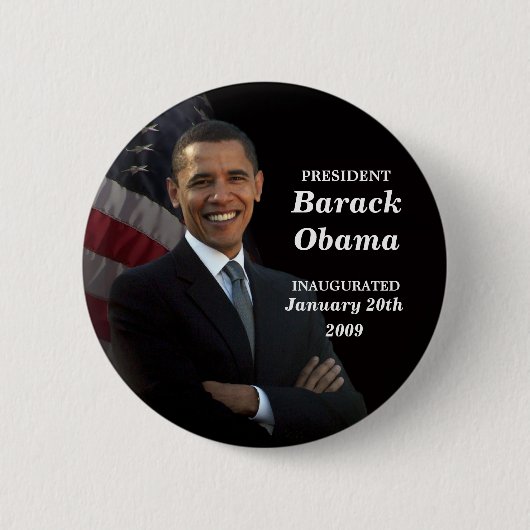 President Barack Obama Button (Voorkant)