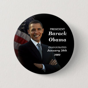 President Barack Obama Button