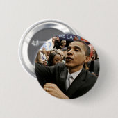 President Barack Obama Buttonnen Pins Ronde Button 5,7 Cm (Voorkant /achterkant)