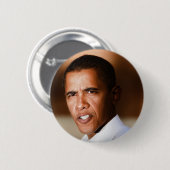 President Barack Obama Buttonnen Pins Ronde Button 5,7 Cm (Voorkant /achterkant)