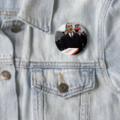 President Barack Obama Buttonnen Pins Ronde Button 5,7 Cm (In situ)