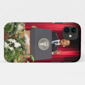 President Barack Obama Case-Mate iPhone Case (Achterkant (horizontaal))