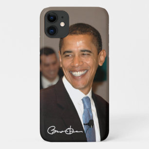 President Barack Obama iPhone 11 Hoesje