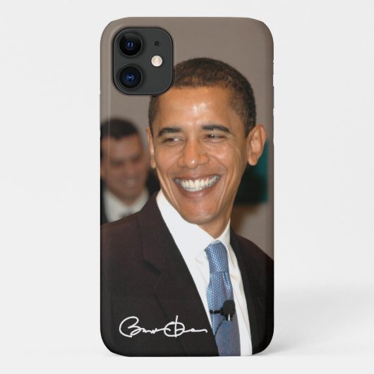 President Barack Obama Case-Mate iPhone Case (Achterkant)