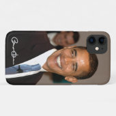 President Barack Obama Case-Mate iPhone Case (Achterkant (horizontaal))