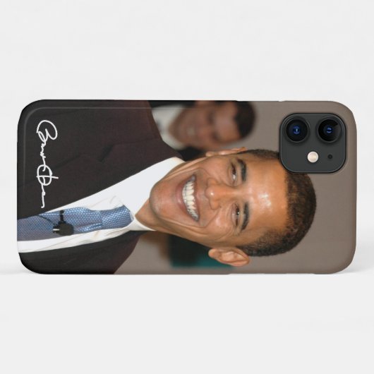 President Barack Obama Case-Mate iPhone Case (Achterkant (horizontaal))