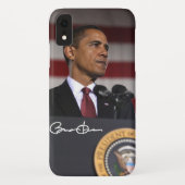 President Barack Obama Case-Mate iPhone Case (Achterkant)