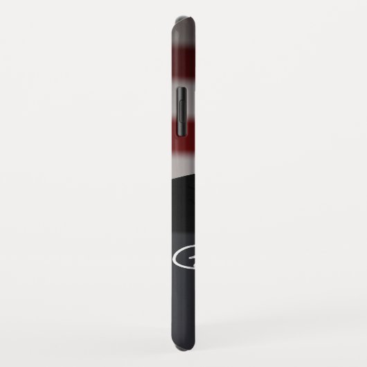 President Barack Obama Case-Mate iPhone Case (Achterkant/rechts)