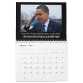 President Barack Obama citeert agenda 2014 Kalender (Jan 2027)