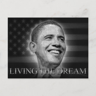 President Barack Obama - De droom leven Briefkaart
