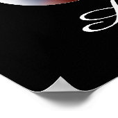 President Barack Obama en de eerste familie Poster (Hoek)