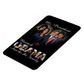 President Barack Obama en First Family Large Magneet (Linkerzijde)