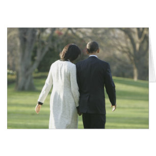 President Barack Obama en First Lady Michelle